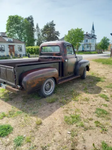Ford 1951 Ford F1 1951 till salu i Tidaholm – bild 3 av 8