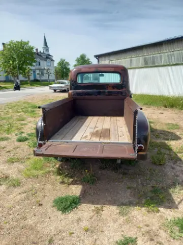 Ford 1951 Ford F1 1951 till salu i Tidaholm – bild 7 av 8