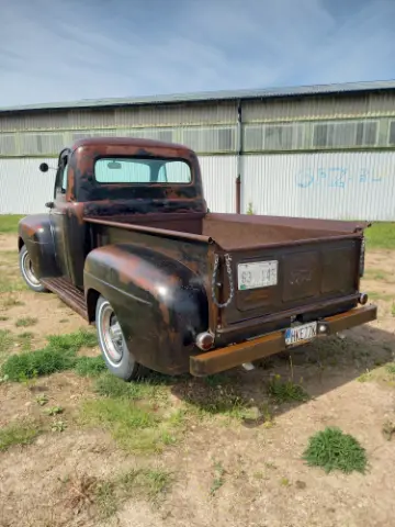 Ford 1951 Ford F1 1951 till salu i Tidaholm – bild 2 av 8