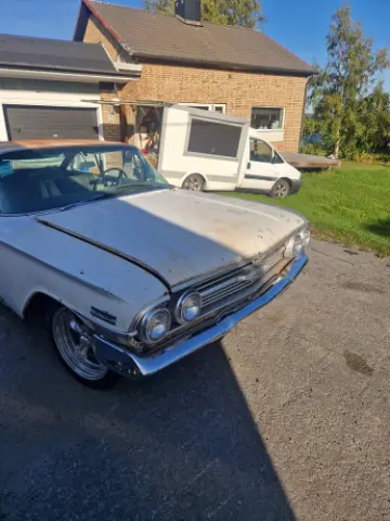 Chevrolet Impala sport coupe-60a till salu i Köpmanholmen – bild 2 av 6