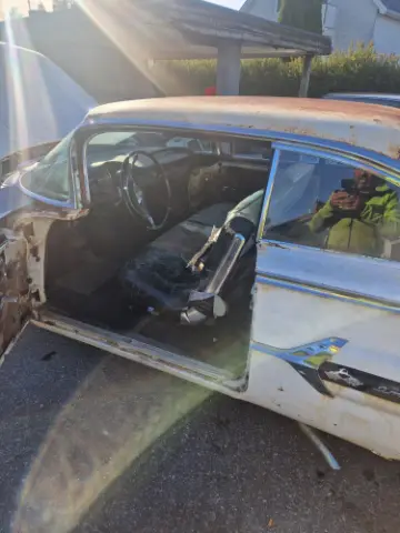 Chevrolet Impala sport coupe-60a till salu i Köpmanholmen – bild 3 av 6