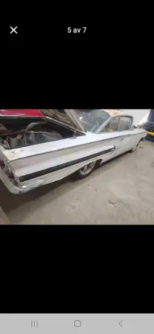 Chevrolet Impala sport coupe-60a till salu i Köpmanholmen – bild 6 av 6