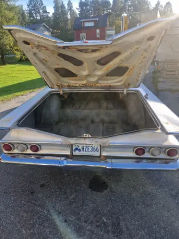Chevrolet Impala sport coupe-60a till salu i Köpmanholmen – bild 5 av 6