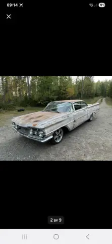 Oldsmobile 1959 Olds coupe ht-59 till salu i Köpmanholmen – bild 4 av 7