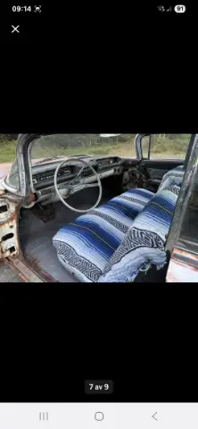 Oldsmobile 1959 Olds coupe ht-59 till salu i Köpmanholmen – bild 6 av 7