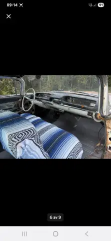 Oldsmobile 1959 Olds coupe ht-59 till salu i Köpmanholmen – bild 5 av 7