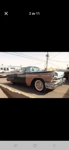 Oldsmobile Oldsmobile super 88-58 cab till salu i Köpmanholmen – bild 2 av 6