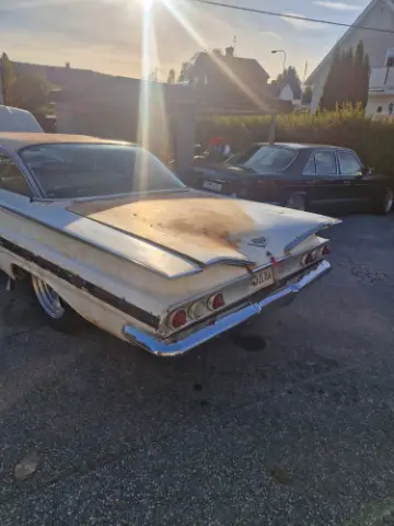 Chevrolet Impala sport coupe-60a till salu i Köpmanholmen – bild 4 av 6