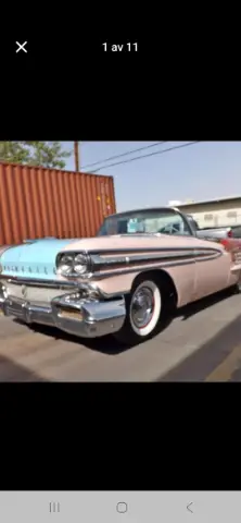 Oldsmobile super 88-58 cab