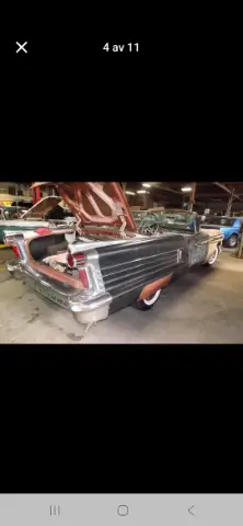 Oldsmobile Oldsmobile super 88-58 cab till salu i Köpmanholmen – bild 4 av 6