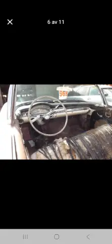 Oldsmobile Oldsmobile super 88-58 cab till salu i Köpmanholmen – bild 6 av 6