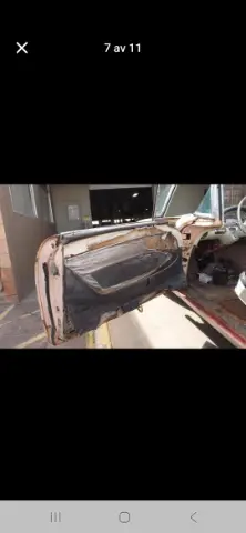 Oldsmobile Oldsmobile super 88-58 cab till salu i Köpmanholmen – bild 5 av 6