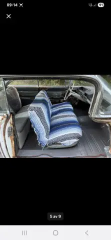 Oldsmobile 1959 Olds coupe ht-59 till salu i Köpmanholmen – bild 2 av 7