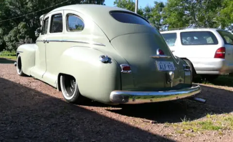 Plymouth 1946 Plymouth Special Deluxe  till salu i Åland – bild 3 av 7