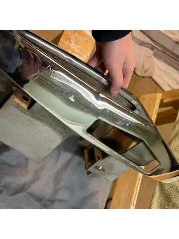 Cadillac 1968 Stötfångare+hörn cad-68 till salu i Forserum – bild 2 av 3