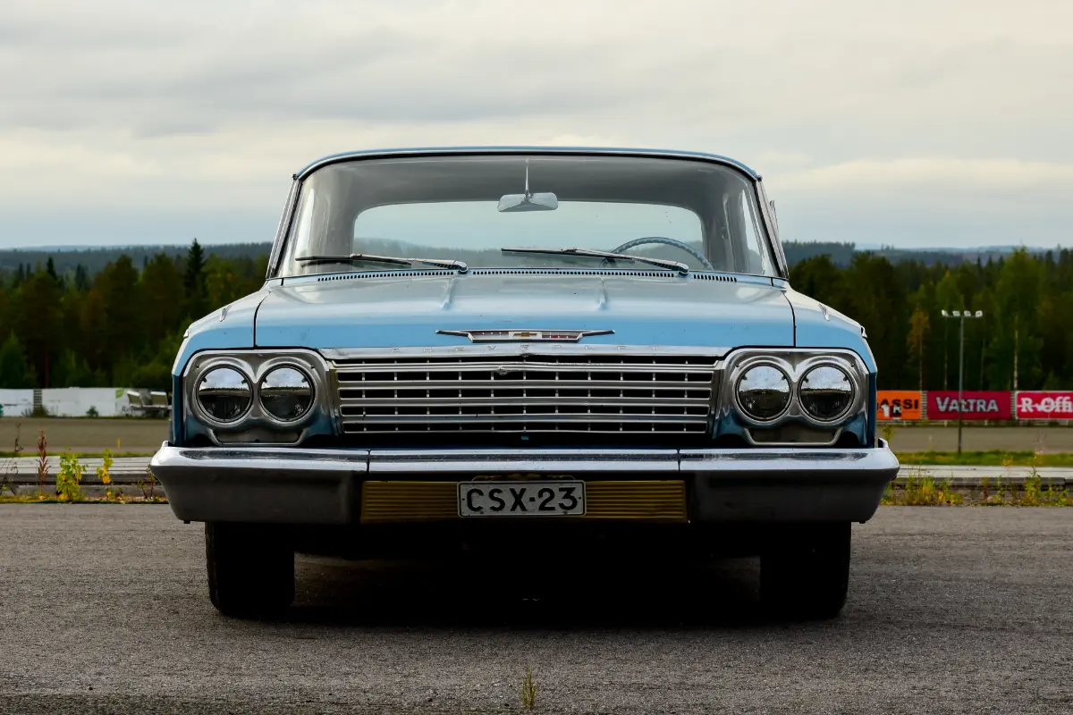 Säljes Chevrolet Impala 1962