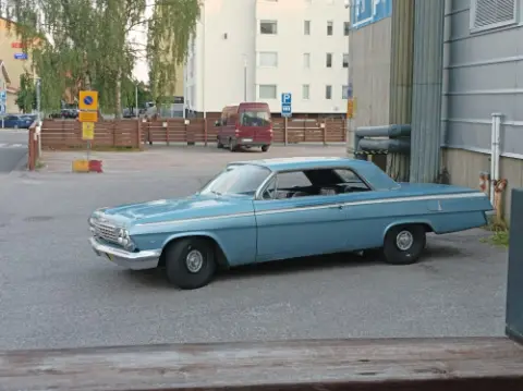 Chevrolet 1962 Säljes Chevrolet Impala 1962 till salu i Rovaniemi – bild 8 av 8