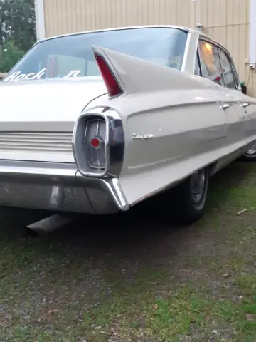 Cadillac 1962 Cadillac 1962 till salu i Forserum – bild 4 av 5