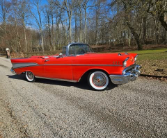 Chevrolet 1957 Bel Air 1957 till salu i Tomelilla – bild 8 av 8