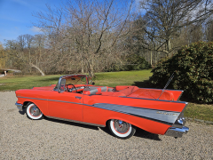 Chevrolet 1957 Bel Air 1957 till salu i Tomelilla – bild 7 av 8