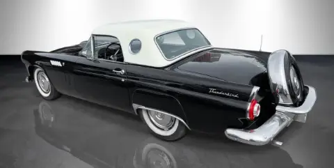 Ford 1956 Ford Thunderbird 5.1 V8 Fordomatic Cab+HT till salu i Täby – bild 6 av 8