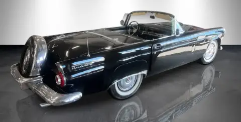 Ford 1956 Ford Thunderbird 5.1 V8 Fordomatic Cab+HT till salu i Täby – bild 3 av 8