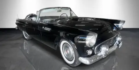 Ford 1956 Ford Thunderbird 5.1 V8 Fordomatic Cab+HT till salu i Täby – bild 4 av 8
