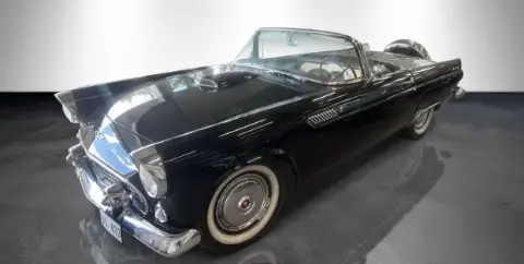 Ford 1956 Ford Thunderbird 5.1 V8 Fordomatic Cab+HT till salu i Täby – bild 1 av 8