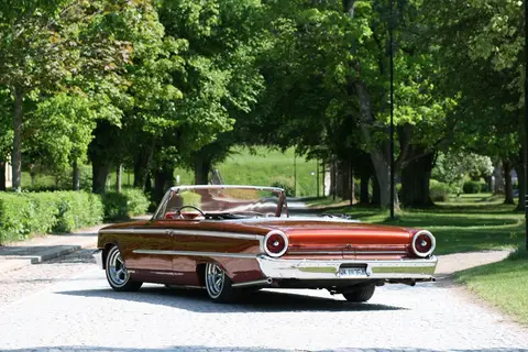 Ford 1963 Ford Galaxie -63 500 XL cab till salu i Karlsborg – bild 2 av 8