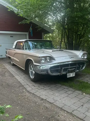 Ford thunderbird 1960 coupe