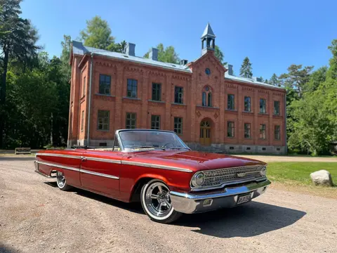 Ford 1963 Ford Galaxie -63 500 XL cab till salu i Karlsborg – bild 1 av 8