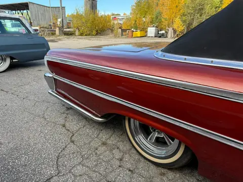 Ford 1963 Ford Galaxie -63 500 XL cab till salu i Karlsborg – bild 4 av 8