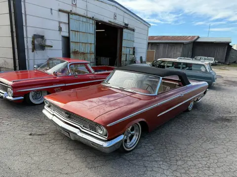 Ford 1963 Ford Galaxie -63 500 XL cab till salu i Karlsborg – bild 7 av 8