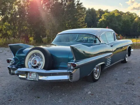 Cadillac 1958 1958 Cadillac Serie 62 Coupe 2dr till salu i Tullinge – bild 4 av 8