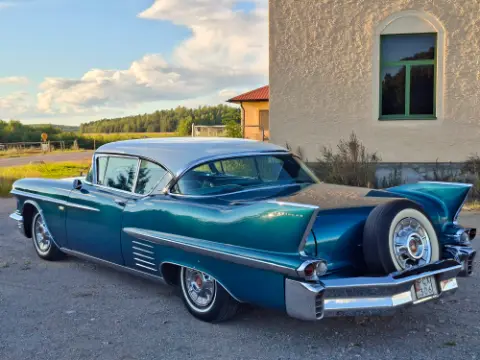 Cadillac 1958 1958 Cadillac Serie 62 Coupe 2dr till salu i Tullinge – bild 3 av 8