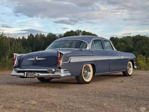 Chrysler 1955 Chrysler New Yorker DeLuxe 1955 till salu i Tullinge – bild 4 av 8