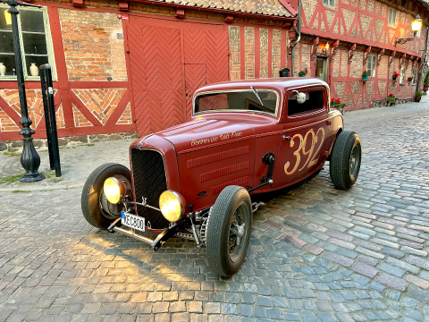 Ford 1932 3w Coupe Hotrod -32 till salu i Ystad – bild 1 av 2