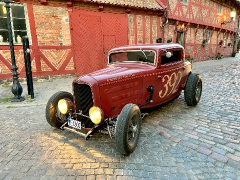Ford 1932 3w Coupe Hotrod -32 till salu i Ystad – bild 1 av 2