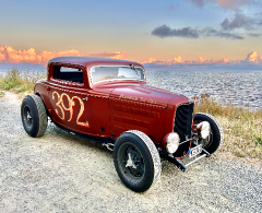 Ford 1932 3w Coupe Hotrod -32 till salu i Ystad – bild 2 av 2