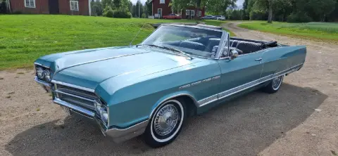 Buick 1965 -65 Buick Electra 225 Cab till salu i Ryssby – bild 1 av 8