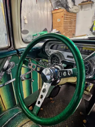 Pontiac 1957 Pontiac starchief -57 Bytes mot cab el 4ht till salu i Vingåker – bild 8 av 8