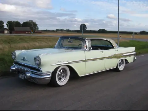Pontiac 1957 Pontiac starchief -57 Bytes mot cab el 4ht till salu i Vingåker – bild 2 av 8