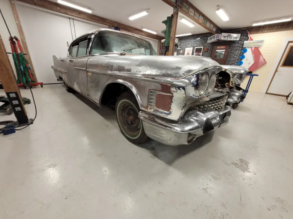 Cadillac 1958 Cadillac 1958 till salu i Strängnäs – bild 1 av 5