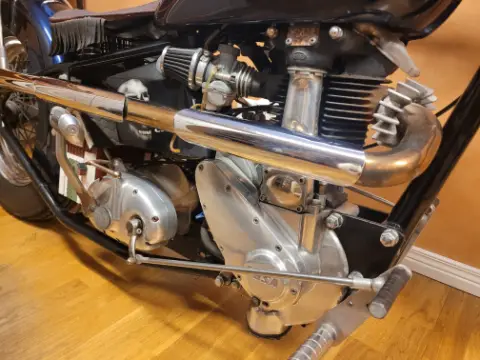 Övriga märken 1951 BSA Chopper 1951 till salu i Strängnäs – bild 3 av 7