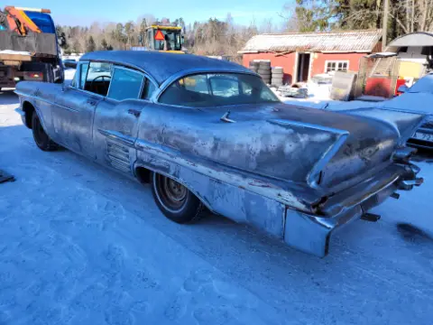 Cadillac 1958 Cadillac 1958 till salu i Strängnäs – bild 3 av 5