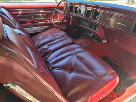 Lincoln 1970 Lincoln Continental MKIII till salu i Strängnäs – bild 5 av 8