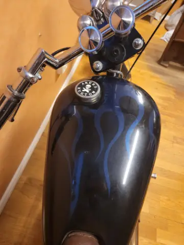 Övriga märken 1951 BSA Chopper 1951 till salu i Strängnäs – bild 7 av 7