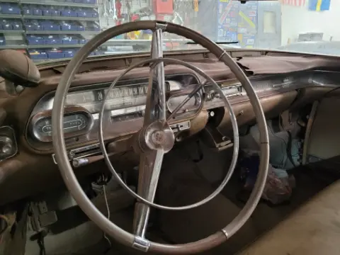 Cadillac 1958 Cadillac 1958 till salu i Strängnäs – bild 5 av 5