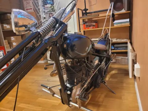 Övriga märken 1951 BSA Chopper 1951 till salu i Strängnäs – bild 5 av 7