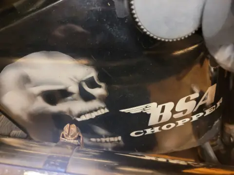 Övriga märken 1951 BSA Chopper 1951 till salu i Strängnäs – bild 6 av 7